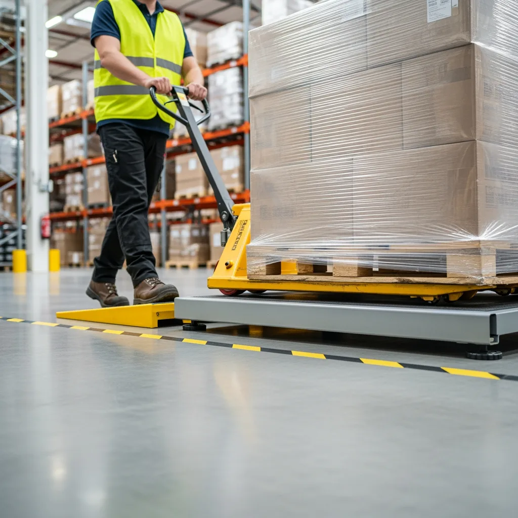 Báscula de Piso Industrial y Plataforma, Guía de Compra