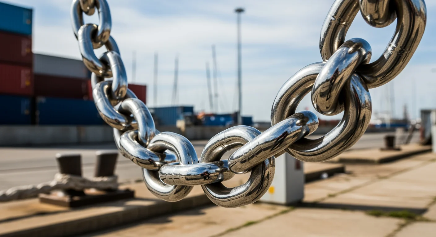Guía para Elegir y Comprar Cadenas de Acero Inoxidable