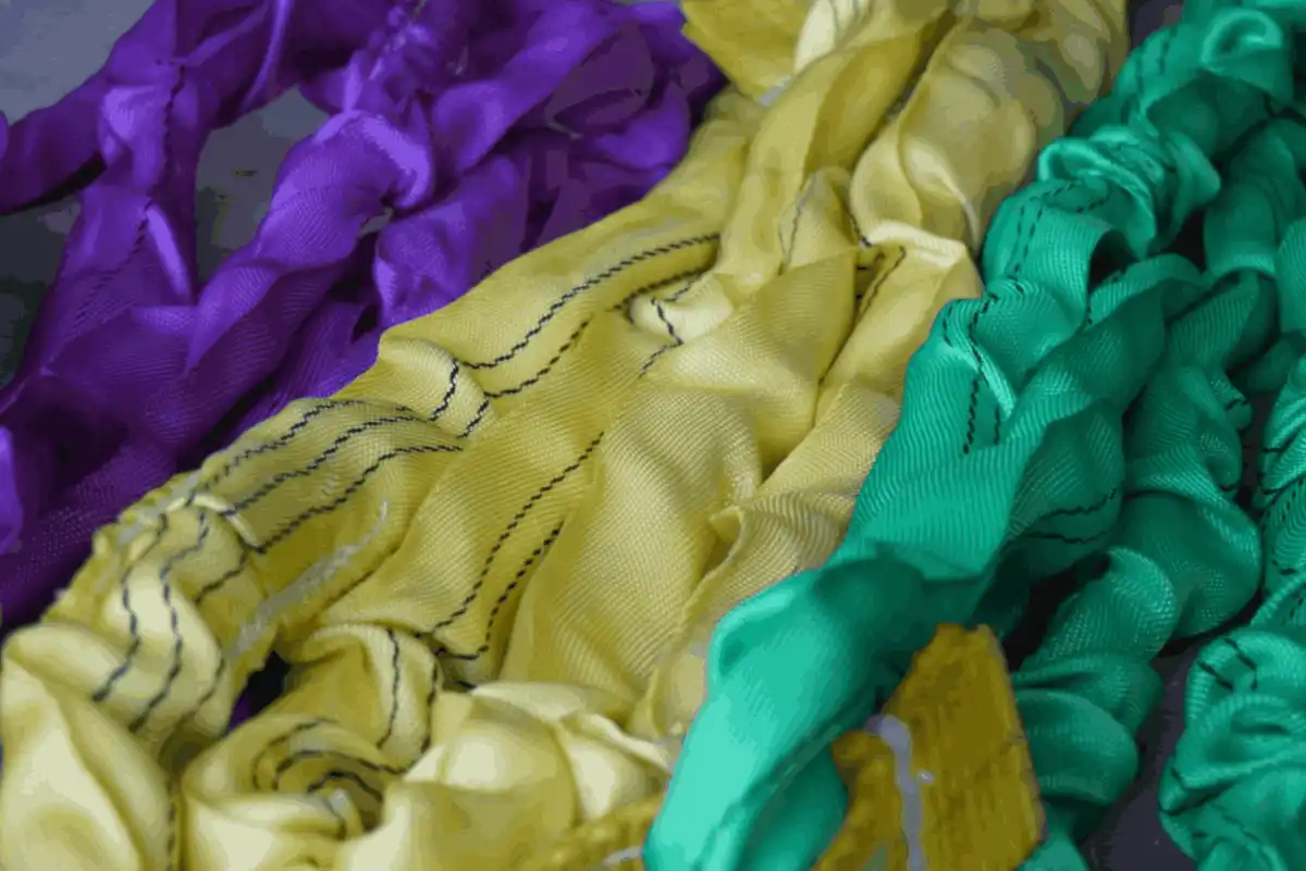 Qué es una Eslinga Tipos, Colores y Uso Seguro